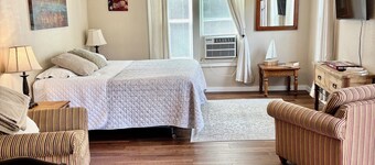 Alumni Shack, right beside Harding campus