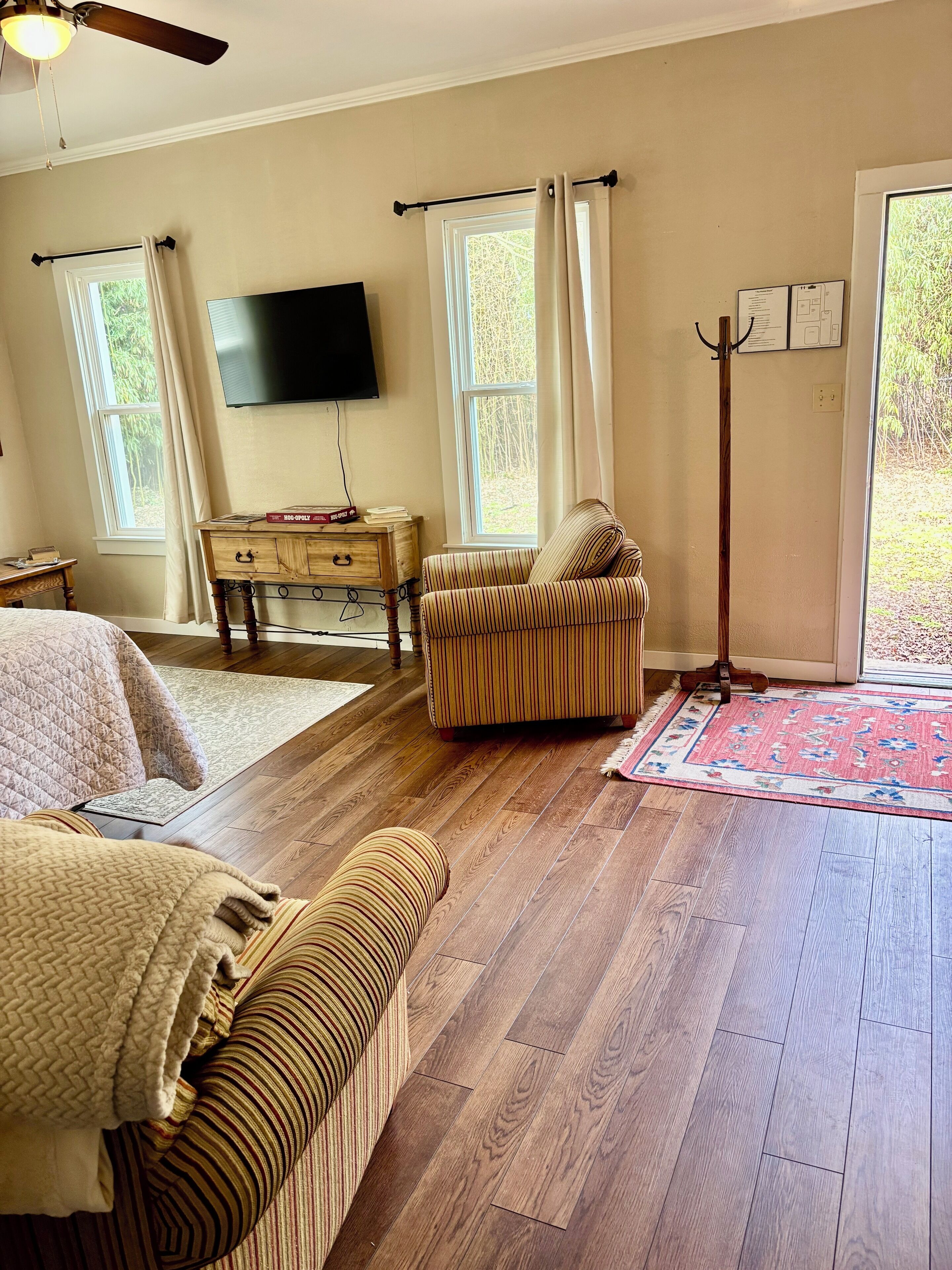 1 bedroom, iron/ironing board, WiFi, bed sheets