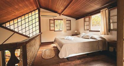 Casa Pindorama está a apenas 5 km do Centro Histórico de Paraty