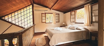 Casa Pindorama está a apenas 5 km do Centro Histórico de Paraty