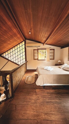 Casa Pindorama está a apenas 5 km do Centro Histórico de Paraty