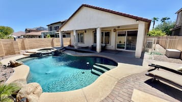 Außenpool, beheizter Pool