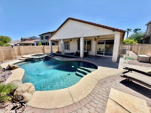 Outdoor pool, a heated pool - Luxury Desert Oasis (Phoenix)