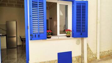 Appartement | Details aan de buitenkant