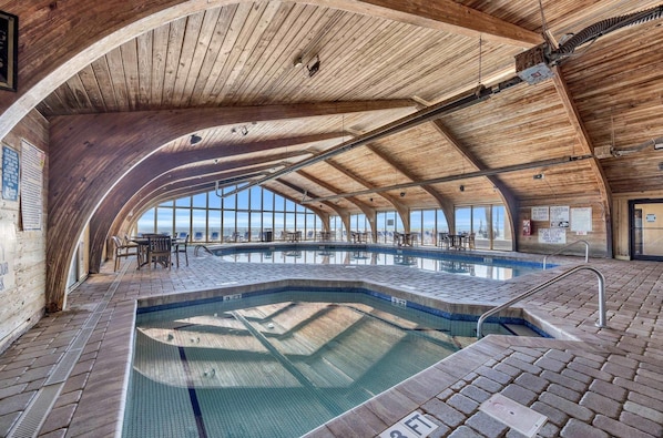A heated pool - Direct Oceanfront with Private Balcony (Myrtle Beach)