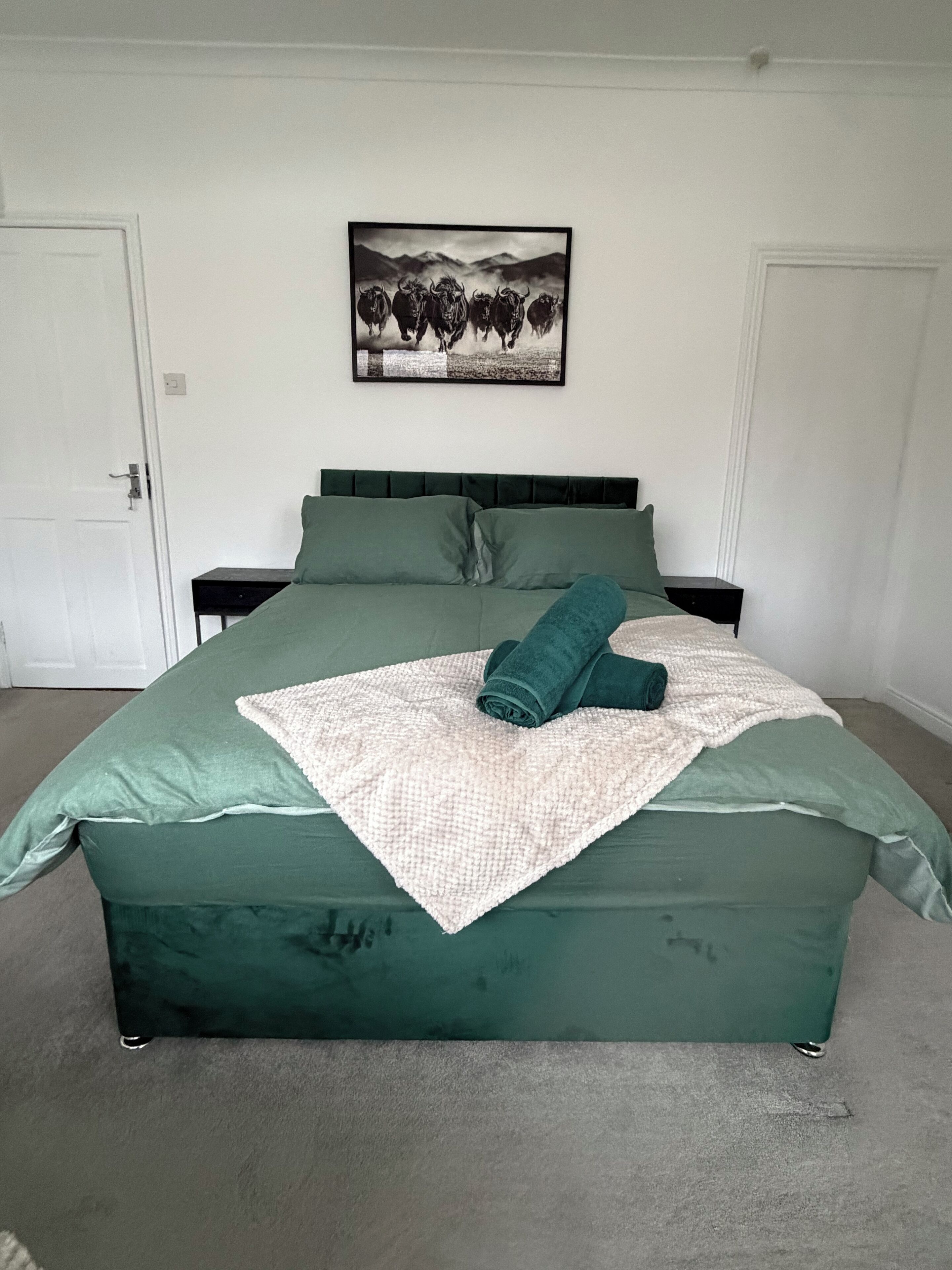 3 bedrooms, iron/ironing board, free WiFi, bed sheets