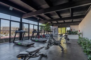 Fitness facility - ELEGANT APARTMENT 3 RECS JURIQUILLA, CLOSE TO HOTEL MISION JURIQUILLA (Juriquilla)
