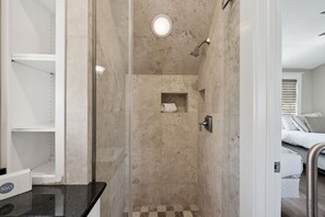 Hair dryer, towels - Dog-Friendly Carriage House with Wraparound Deck, Walk to Beach (Rosemary Beach)