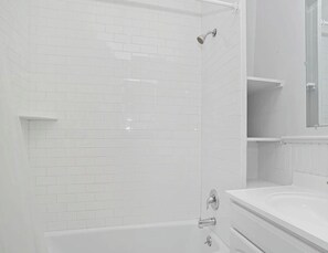 Towels, soap, toilet paper