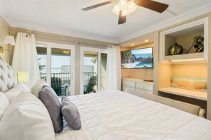 3 bedrooms, desk, WiFi - Cozy Coastal Townhome on Sugar Beach | 3BR/3BA + Arcade Fun (Panama City Beach)