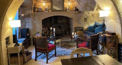 Charming troglodyte experience & art of living
