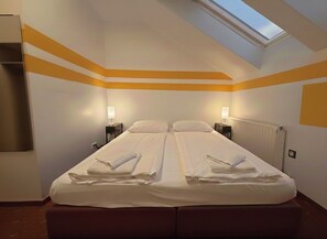 Dobbeltrom | Wi-fi (inkludert) og sengetøy