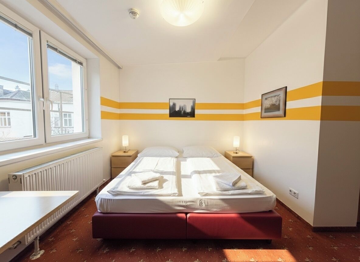 Tremannsrom | Wi-fi (inkludert) og sengetøy