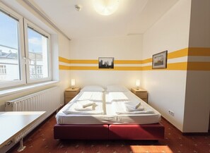 ห้องทริปเปิล | Wi-Fi ฟรี, ผ้าปูที่นอน