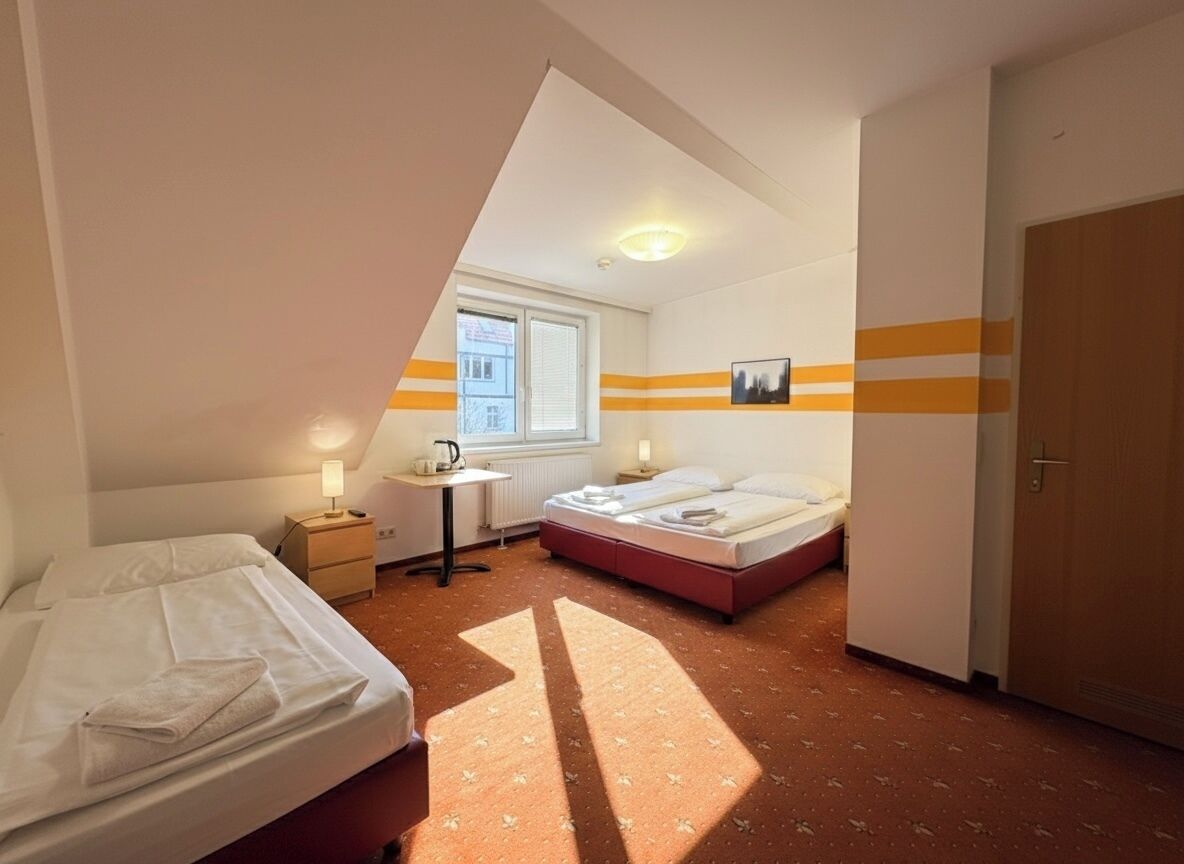 ห้องทริปเปิล | Wi-Fi ฟรี, ผ้าปูที่นอน