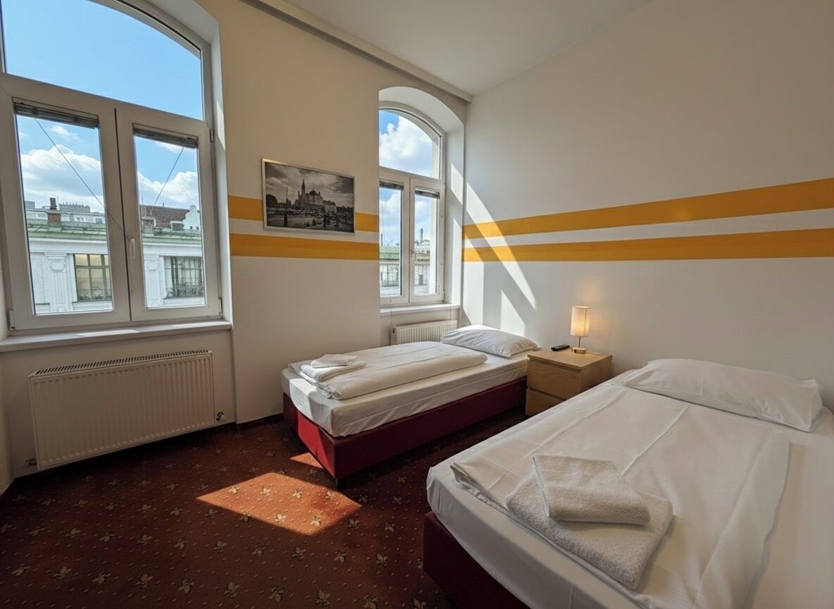 ห้องทวิน | Wi-Fi ฟรี, ผ้าปูที่นอน