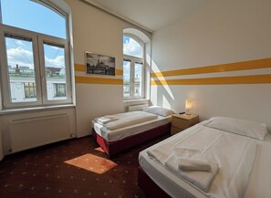 Chambre avec lits jumeaux