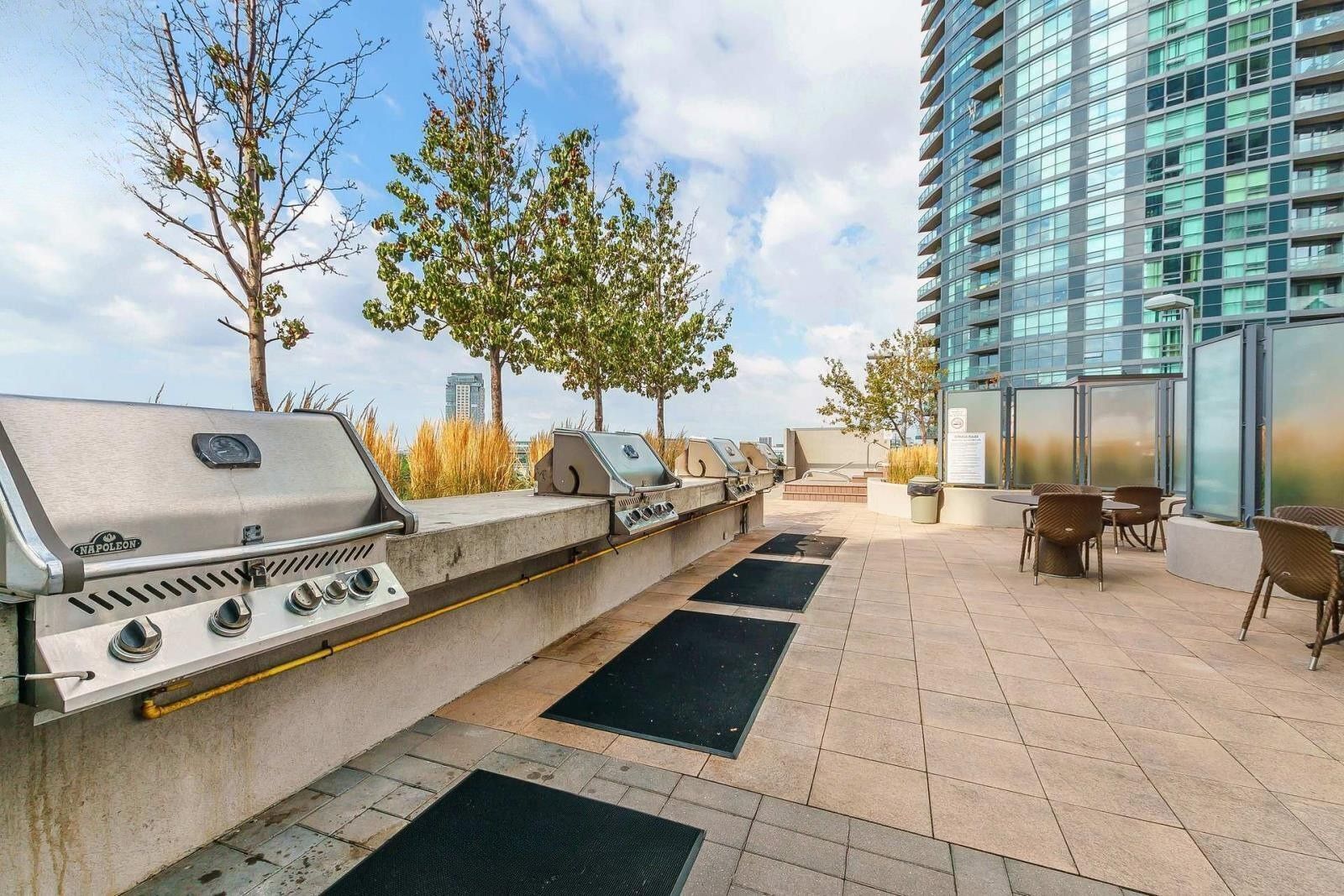 Restauration en plein air