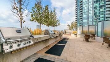 Restauration en plein air