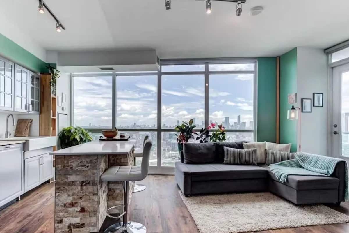 Svit Signature - 2 sovrum - icke-rökare | Vardagsrum