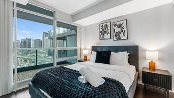 Premium Suite, Multiple Beds, Non Smoking | Blackout curtains, iron/ironing board, free WiFi