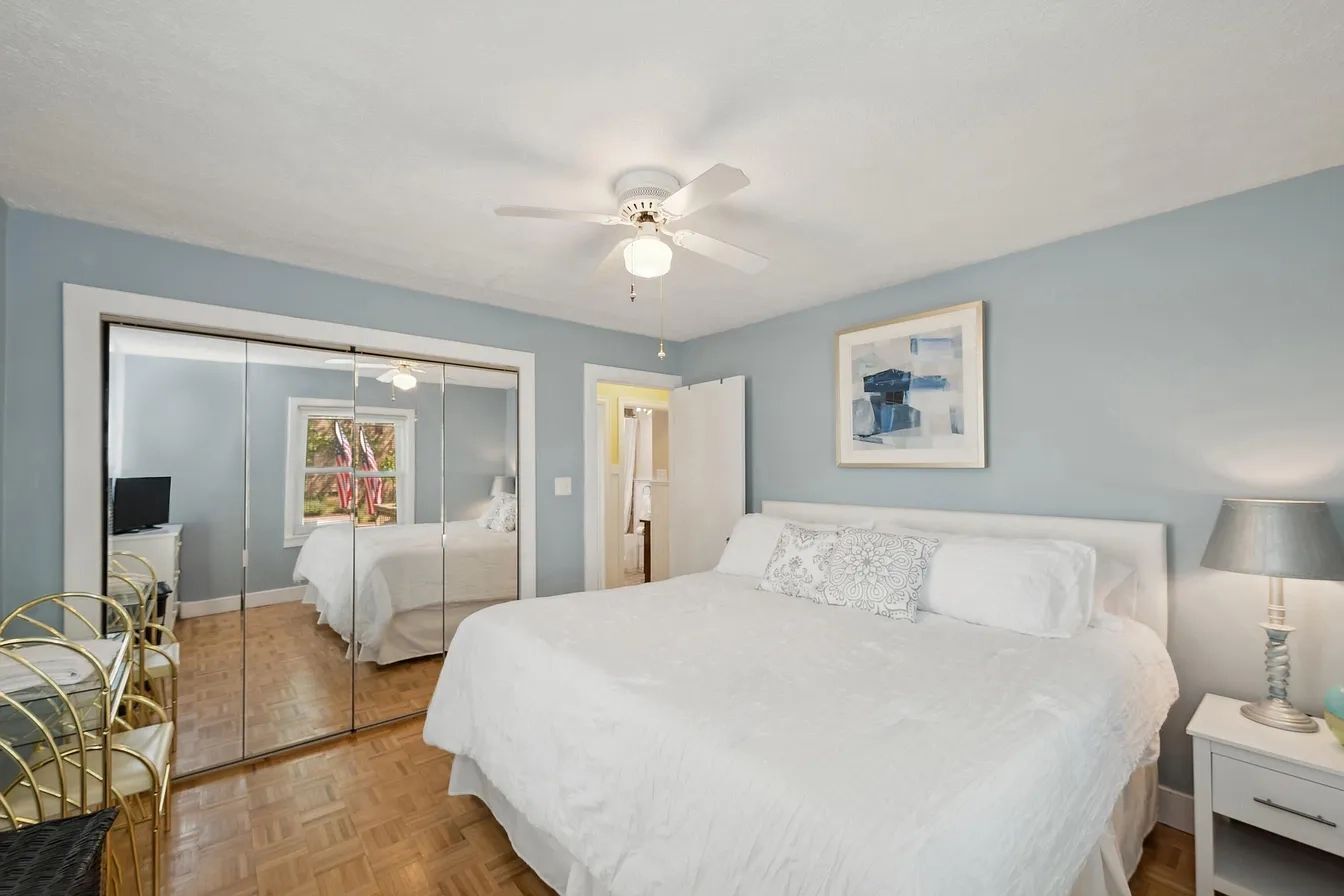 2 室のベッドルーム、ベッドシーツ