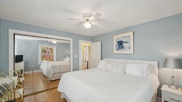 2 Schlafzimmer, Bettwäsche