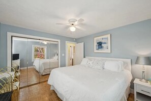 2 Schlafzimmer, Bettwäsche