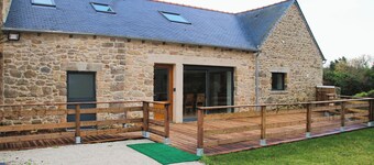 Peaceful Brittany Nature Cottage – Sleeps 1 to 12