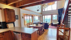 Interior - The Nest | Big White - year round hot tub & view (Beaverdell)