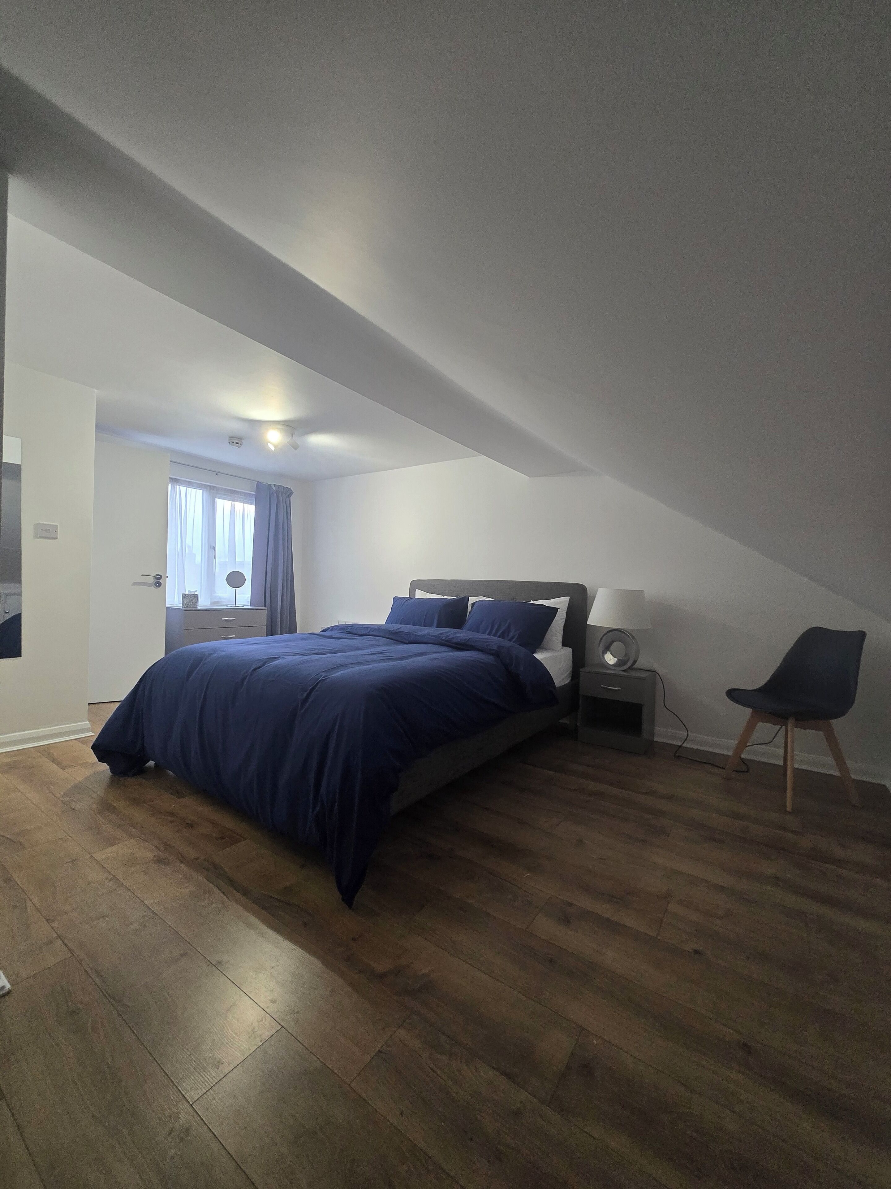 1 bedroom, iron/ironing board, Internet, bed sheets