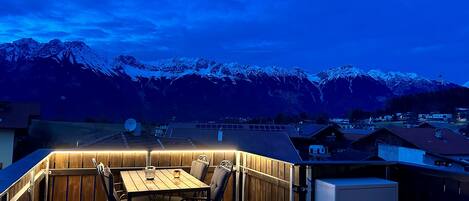 Restauration en plein air