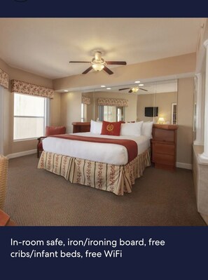 Room - Westgate Town Center Cozy 1-BD resort in beautiful Kissimmee; AC and pools. (Kissimmee)