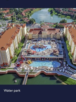 Exterior - Westgate Town Center Cozy 1-BD resort in beautiful Kissimmee; AC and pools. (Kissimmee)