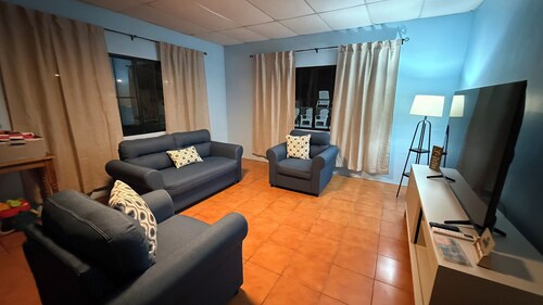 Fully equipped beach front house in Playa El Espino, Usulután, El Salvador.