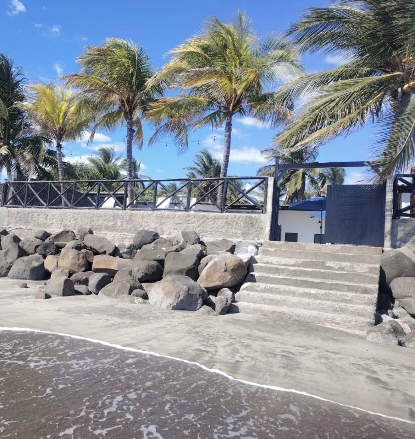 Parco della struttura