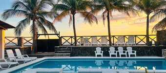 Fully equipped beach front house in Playa El Espino, Usulután, El Salvador.