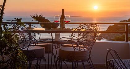 Feliz Apt- Breathtaking Seaview and Sunset by ΜΡS