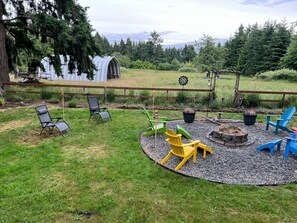 Property grounds - Vashon Island Tiny Home Near Island Center Forest (Vashon)