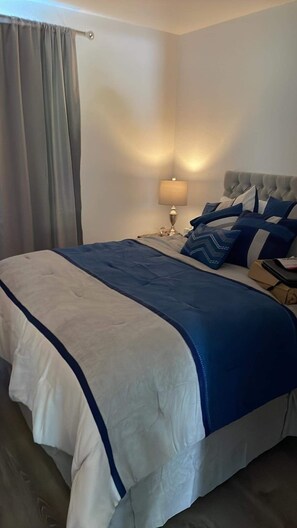 1 chambre, accès à Internet, literie fournie