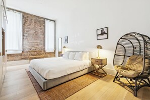 1 bedroom, iron/ironing board, travel cot, WiFi - Modern 1BR in Historic Schoolhouse | Gated Parking (New Orleans)