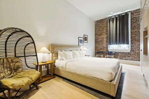 1 makuuhuone, silitysrauta/-lauta, vauvan matkasänky, Wi-Fi