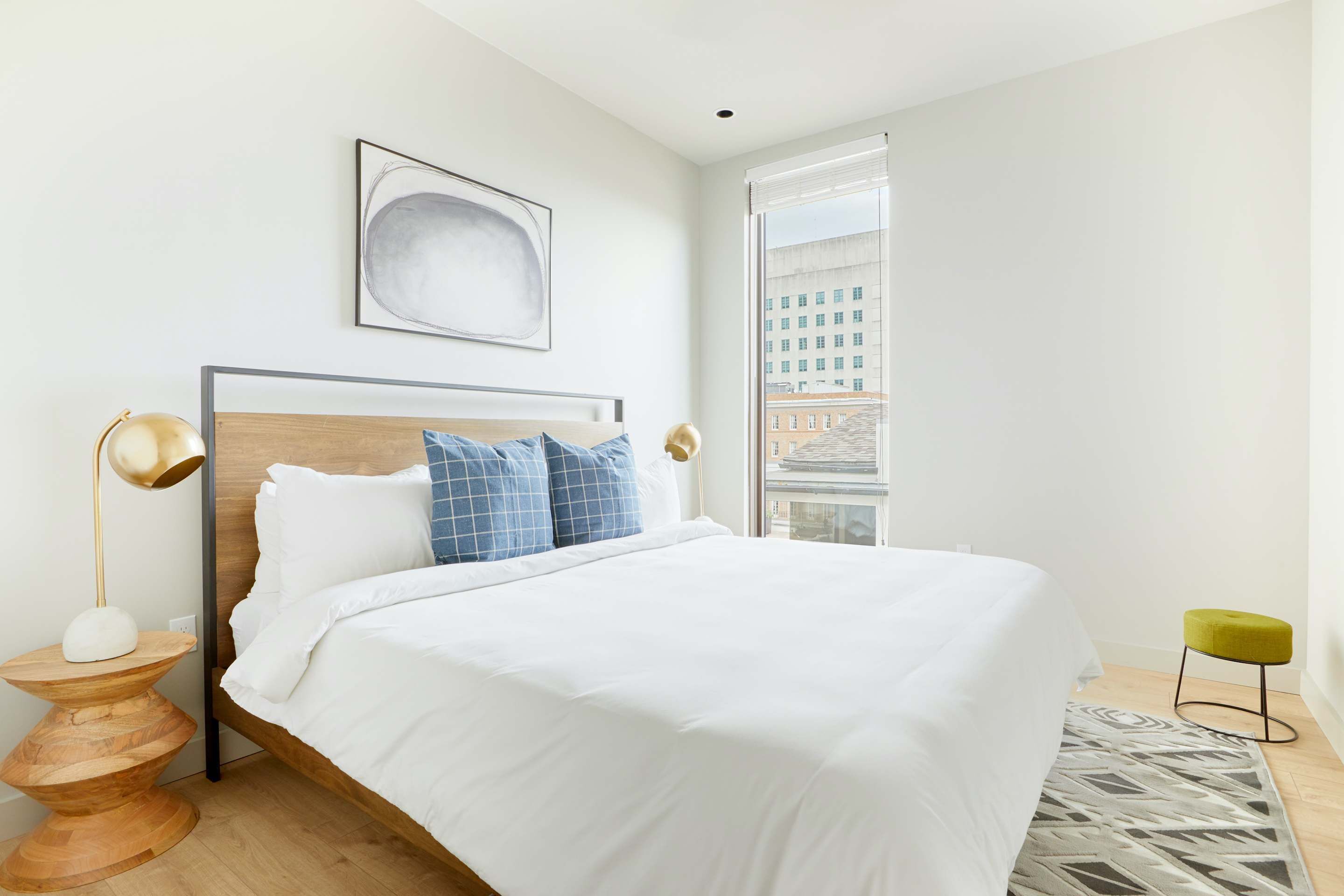 2 bedrooms, iron/ironing board, travel crib, WiFi