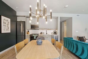 Dining - 3BR Apartment w/ Balcony | Near French Quarter + Superdome (New Orleans)