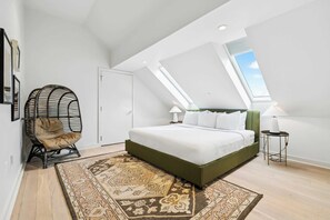 2 bedrooms, iron/ironing board, travel cot, WiFi - Modern 2BR in Historic Schoolhouse | Gated Parking | Near Superdome (New Orleans)