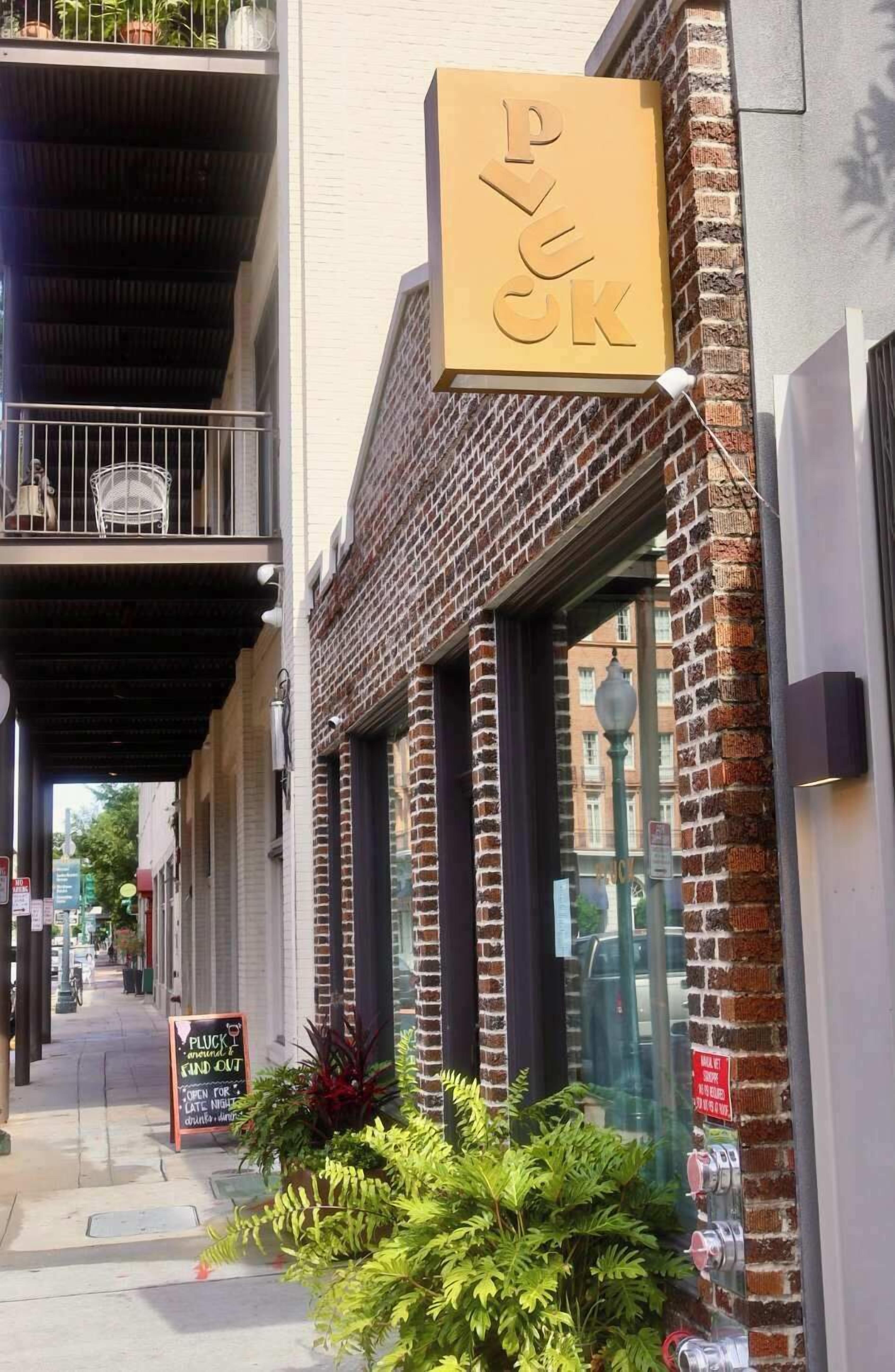 Pluck Wine Bar