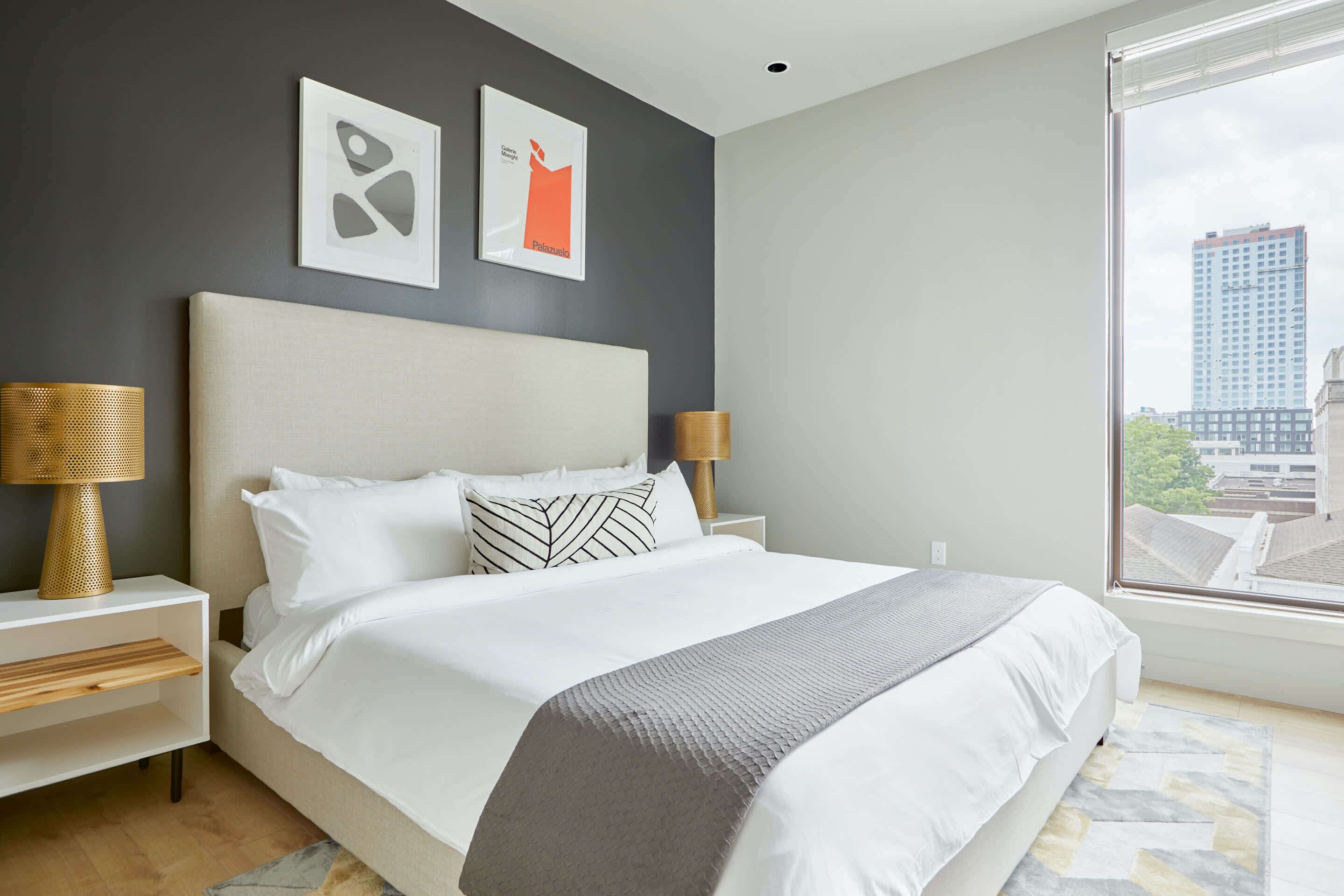 2 bedrooms, iron/ironing board, travel crib, WiFi