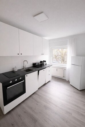 Ofen, Herdplatte, Geschirrspüler