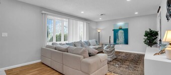 Relaxed Ocean Gate Shore Getaway | 3BR + Sofa Bed, Fireplace & Parking