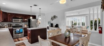 Relaxed Ocean Gate Shore Getaway | 3BR + Sofa Bed, Fireplace & Parking